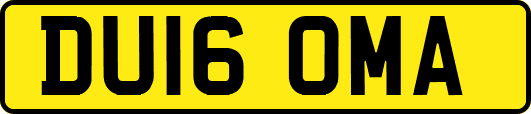 DU16OMA