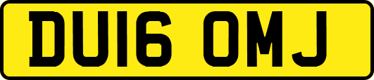 DU16OMJ