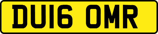 DU16OMR