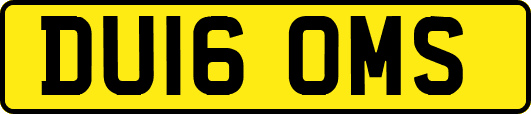 DU16OMS