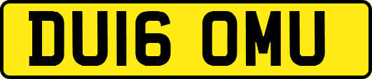 DU16OMU