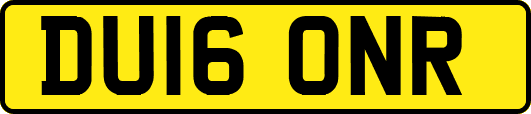 DU16ONR