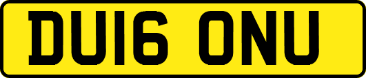 DU16ONU
