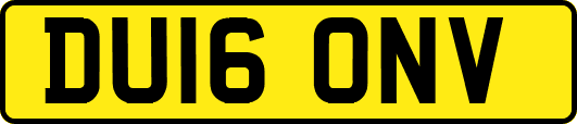 DU16ONV