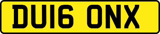 DU16ONX