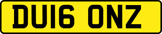 DU16ONZ