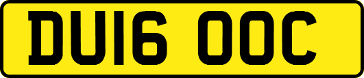 DU16OOC
