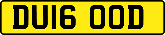 DU16OOD