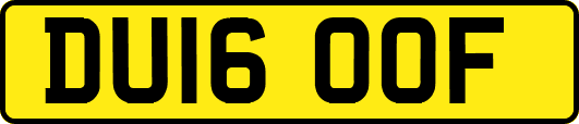 DU16OOF