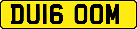 DU16OOM