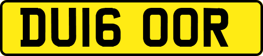 DU16OOR