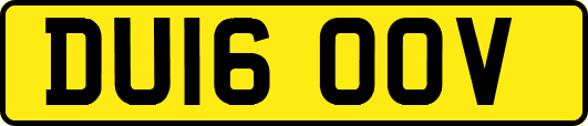 DU16OOV
