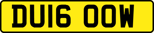DU16OOW
