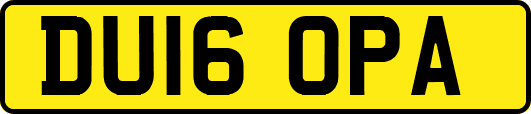 DU16OPA