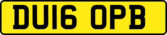 DU16OPB