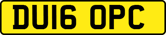 DU16OPC