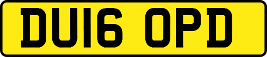 DU16OPD