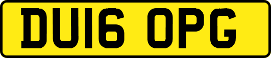 DU16OPG