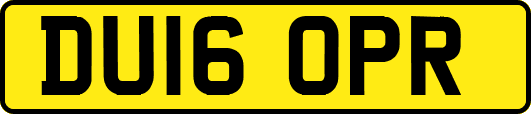 DU16OPR
