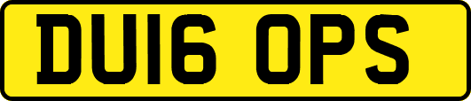 DU16OPS