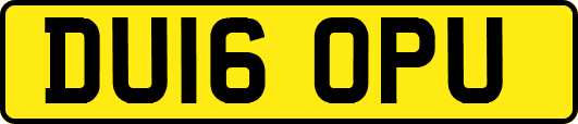 DU16OPU
