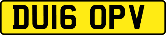 DU16OPV