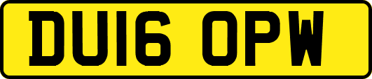 DU16OPW
