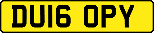 DU16OPY