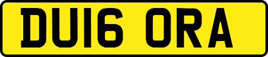 DU16ORA