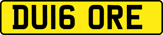 DU16ORE