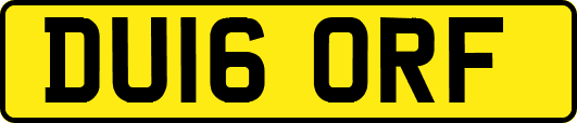 DU16ORF