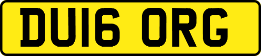 DU16ORG