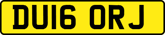 DU16ORJ
