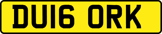 DU16ORK