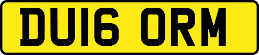 DU16ORM