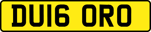 DU16ORO