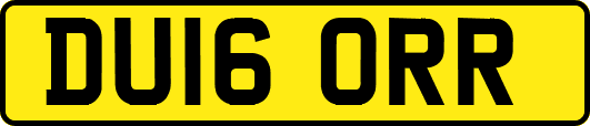 DU16ORR