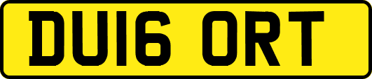 DU16ORT