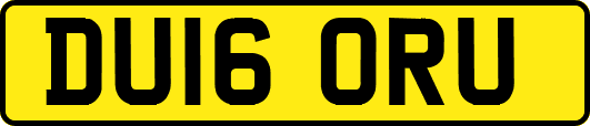 DU16ORU