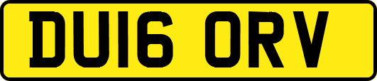 DU16ORV