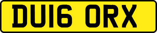 DU16ORX