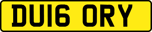 DU16ORY