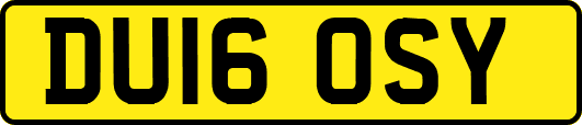 DU16OSY