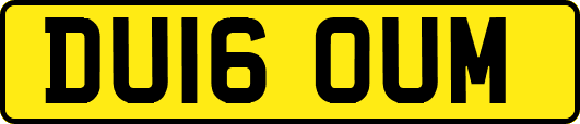 DU16OUM