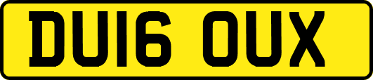 DU16OUX