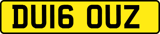 DU16OUZ