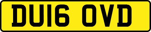 DU16OVD