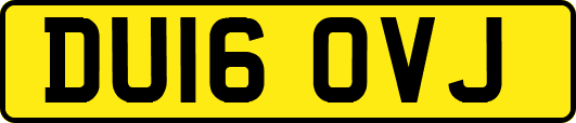 DU16OVJ
