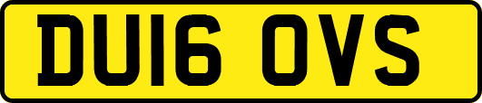 DU16OVS