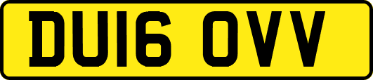 DU16OVV